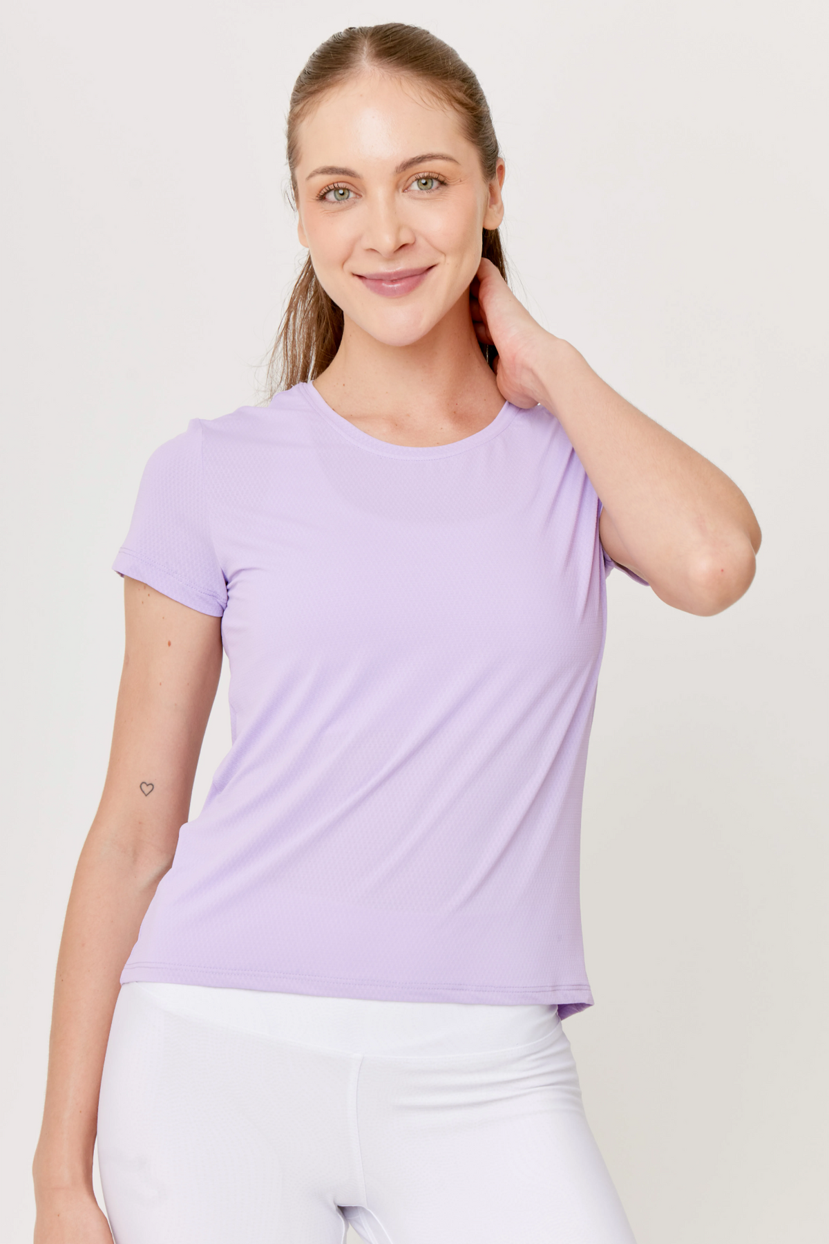 Blusa deportiva mujer Soft Cool Comfort color Aura de Gymco