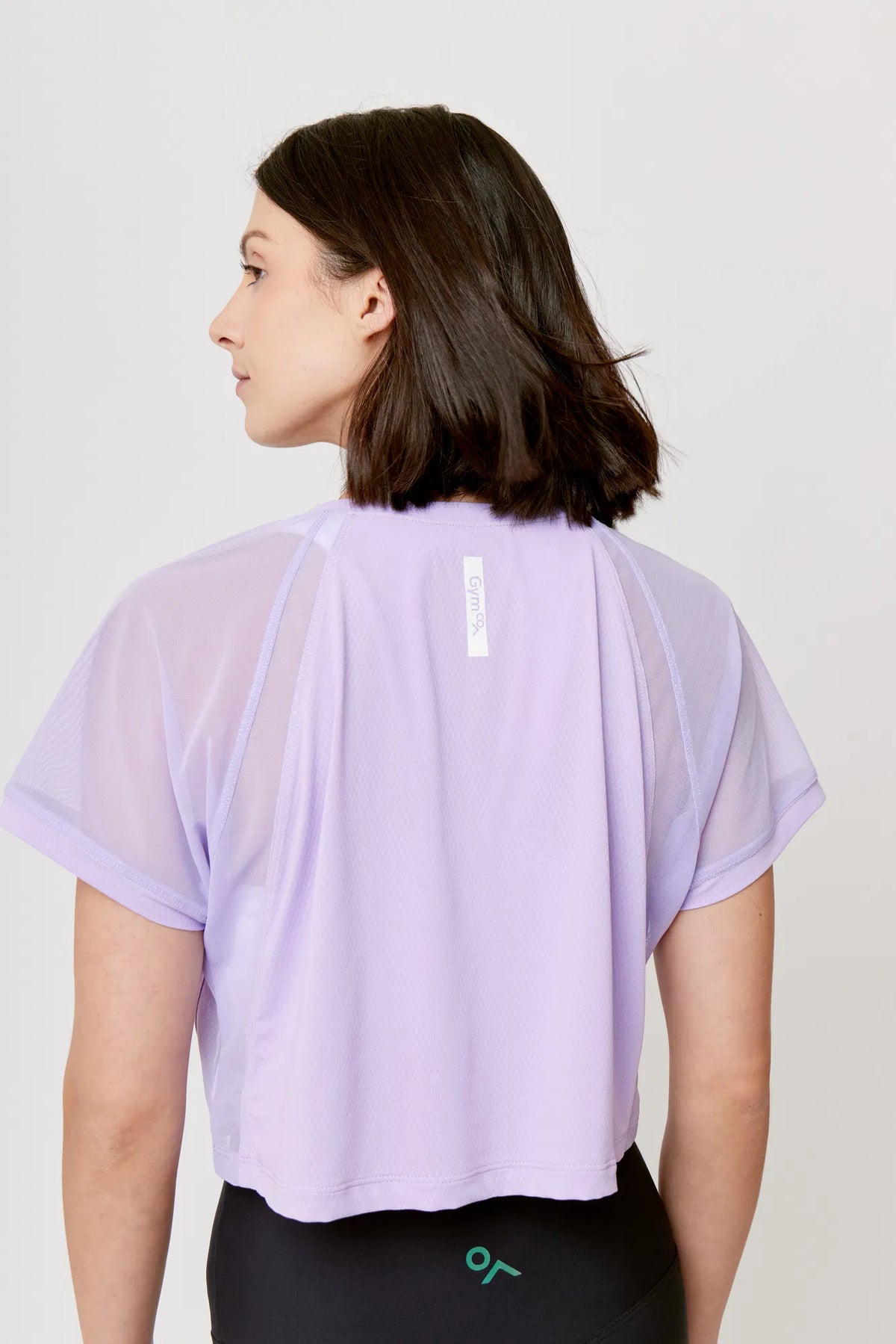 Soft Relaxed Breeze Aura, blusa fitness mujer Gymco