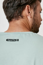 T-Shirt Air Flex Aloe, playera deportiva sin mangas hombre Gymco