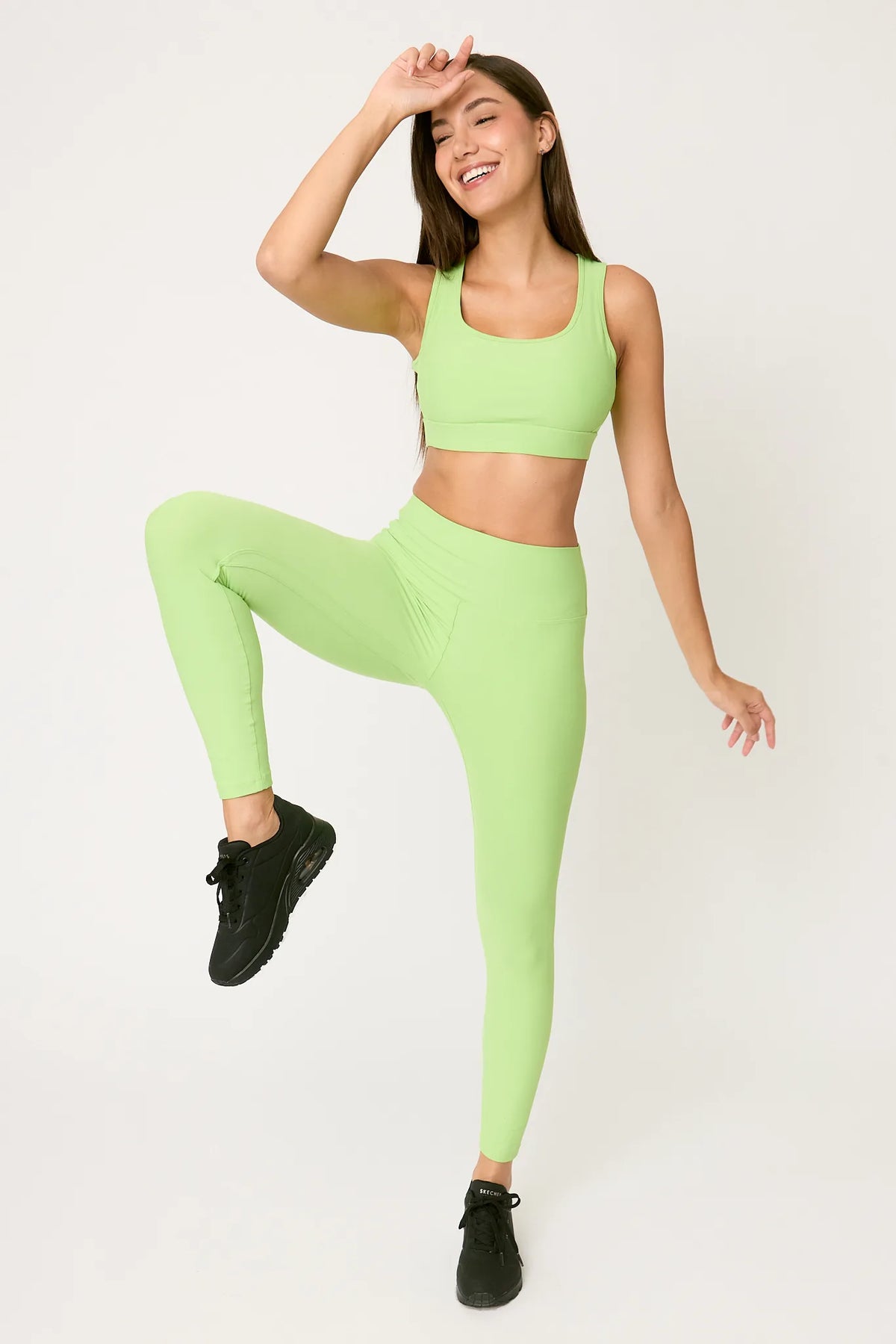 Top fitness mujer Top Spine color Bouncy de Gymco
