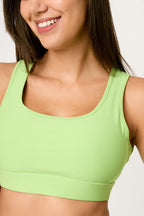 Top Spine color Bouncy de Gymco, top fitness mujer