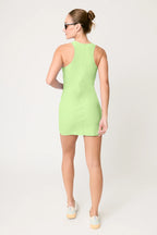 Vestido deportivo mujer Gymco Vestido Birdwind en color Bouncy
