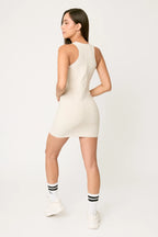 Vestido deportivo mujer Gymco Vestido Birdwind en color Luna