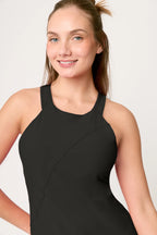 Vestido Birdwind Preto, vestido deportivo mujer Gymco