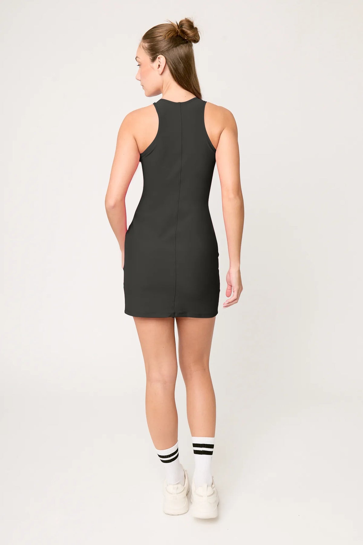 Vestido deportivo mujer Gymco Vestido Birdwind en color Preto